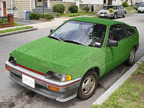 Когда-то это была самая обычная Honda CRX…