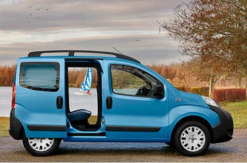 Сдвижные двери остались, а отличить Nemo Combi от…
