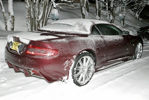 Вслед за открытыми версиями V8 Vantage и DB9…