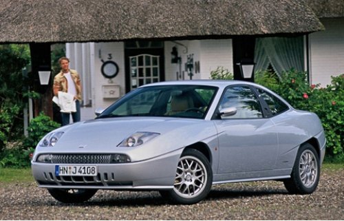 Fiat Coupe обладает крайне редким нынче…