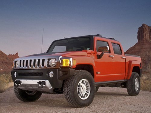 В Hummer H3T вы не найдёте суперсовременных…