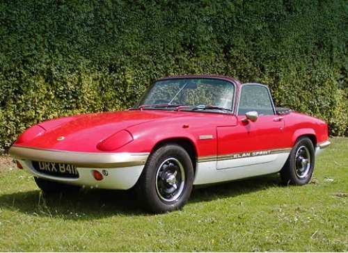 Lotus Elan Sprint производился всего три года…