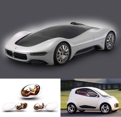 Разработки кузовщиков Pininfarina отличаются не…