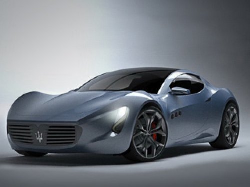 Как и Maserati GranTurismo, концептуальный…