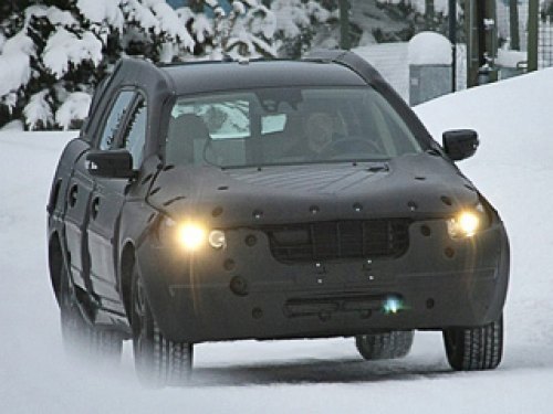 Сейчас испытатели ходовых прототипов Volvo XC60…