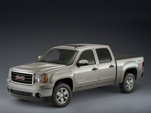 GMC Sierra Hybrid, как и его близнец Chevrolet…