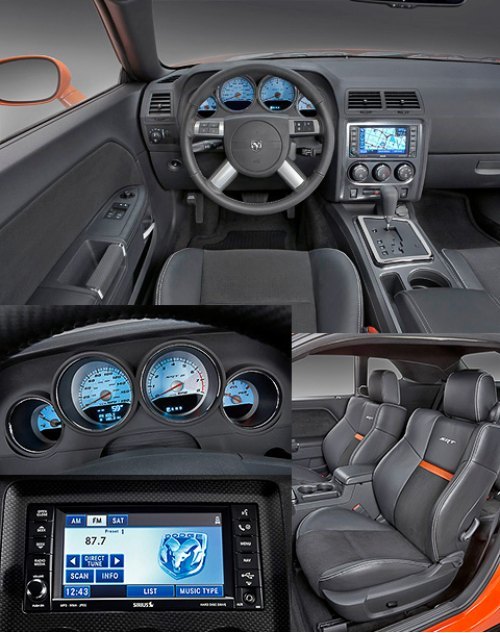 Chrysler опять в своем репертуаре — салон…