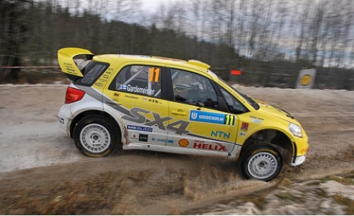 Suzuki потихоньку набирает обороты. Восьмое место…