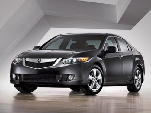 Внешне новая Acura TSX практически полностью…