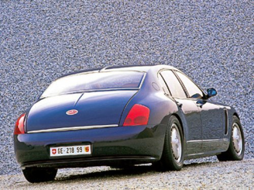 Была уже в недавней истории Bugatti…