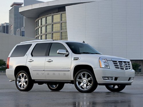 Cadillac Escalade Hybrid оснащён фирменным…
