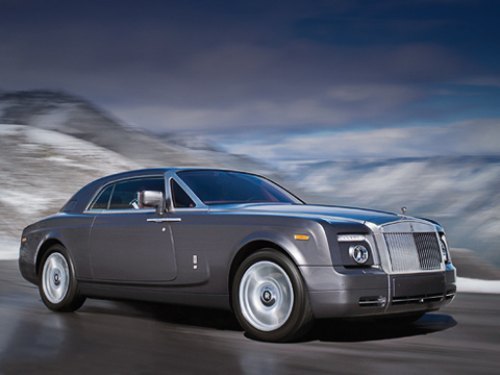 Rolls-Royce Phantom Coupe стал третьей машиной в…