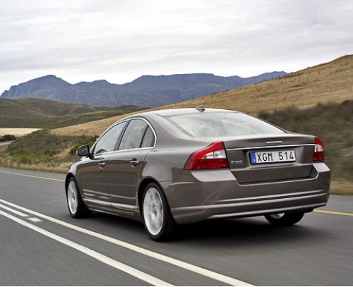 Ну и, конечно же, нельзя не сказать о Volvo.…