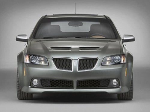 Pontiac G8 — это не что иное, как Holden…