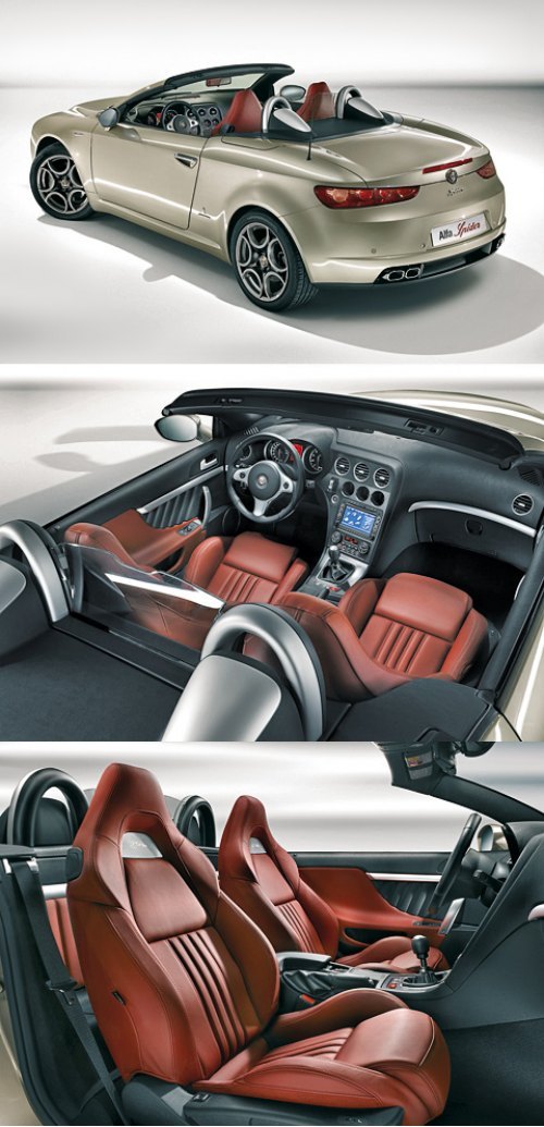 Если при покупке Alfa Romeo Spider покупатель…
