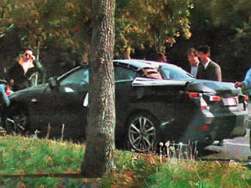 Передняя часть автомобиля действительно…