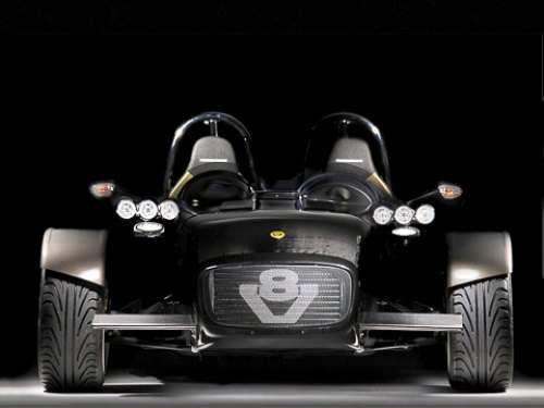 Ретровнешность Lotus Seven в этом прочтении…