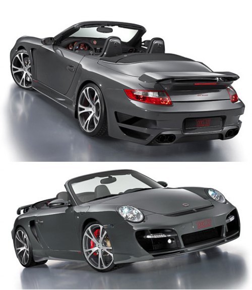 TechArt GTstreet Convertible получил новую…