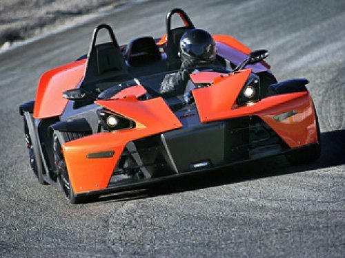 Собирать KTM X-Bow будут на австрийском заводе…