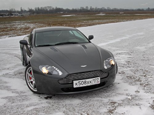 Нынешний Aston Martin V8 Vantage оснащается…