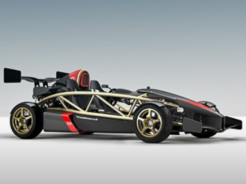 Обуздать мощность Ariel Atom 500 помогут…