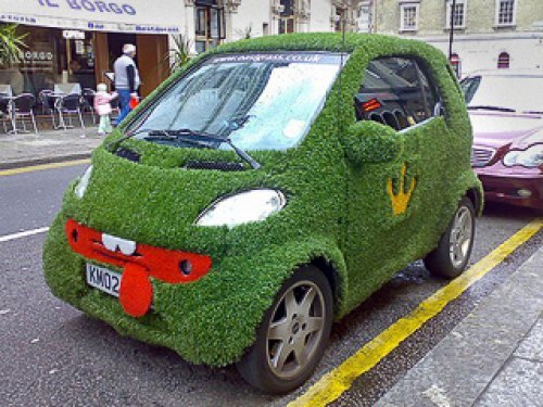 В последнее время словосочетание Green Car…