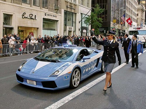 Годом позже несколько Lamborghini Gallardo…