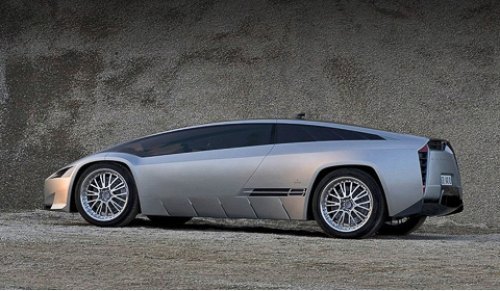 Giugiaro Quaranta расходует в среднем 7,1 литра…