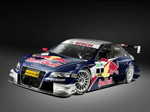 Гоночная Audi A4 DTM сохранит головную оптику…