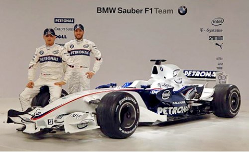 BMW Sauber продолжает эволюционное развитие,…