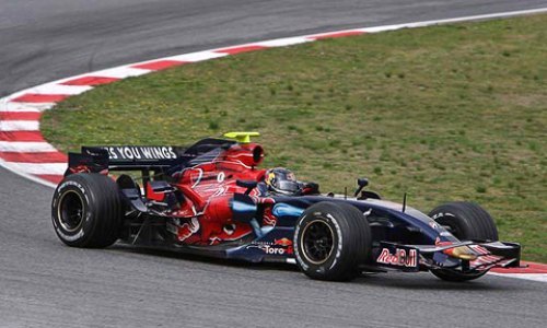 Scuderia Toro Rosso начнет сезон с доработанной…