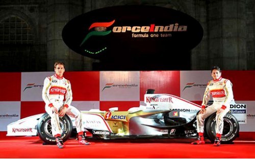 А вот в Force India, наоборот, весьма охотно…