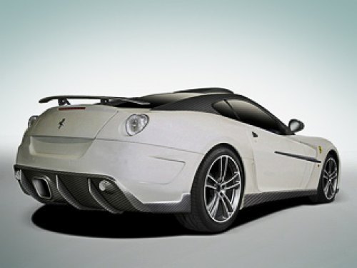 Вы когда-нибудь видели столь вызывающую Ferrari?…