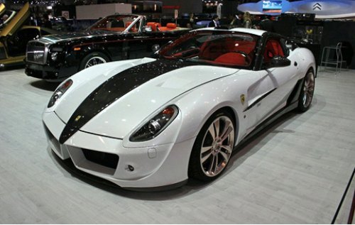 Усилиями Mansory 599-я получила еще и уникальный…