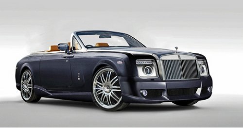 Решили подкатить на Mansory Bel Air на прием к…