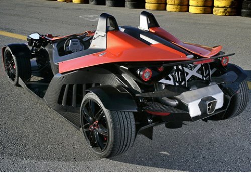 KTM X-Bow Dallara больше напоминает гоночную…