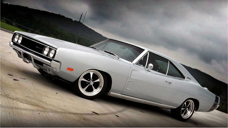 Dodge Charger 500 отличался от обычного…