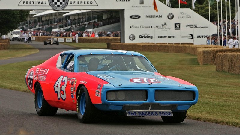 В 1972 году в NASCAR остались только такие…