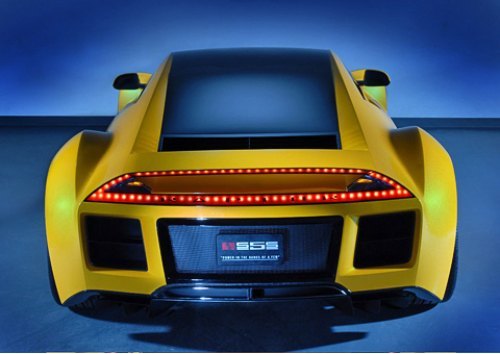 Мордашкой Saleen S5S Raptor Concept особо не…