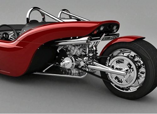 V-образный двигатель Harley-Davidson,…