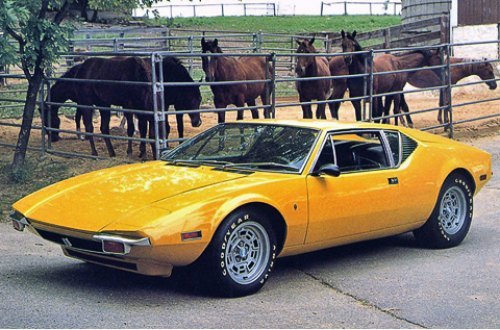 Дизайн De Tomaso Pantera разработало ателье Ghia.…