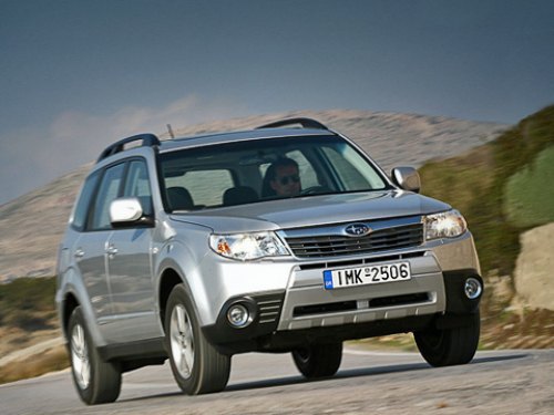 Новый Forester на всех парах врывается на…
