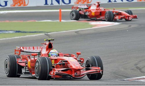 Ferrari выступала в Бахрейне в своей лиге —…