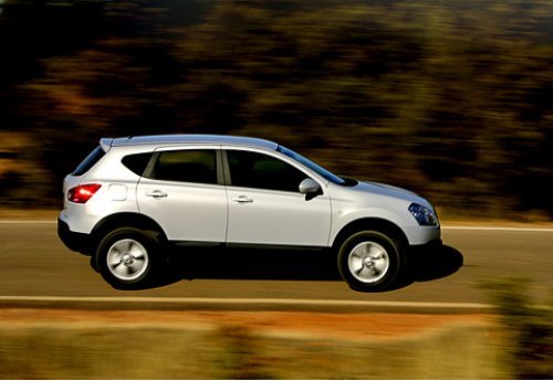 О Nissan Qashqai не упомянуть было решительно…