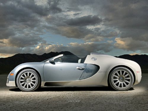 Сделать из Veyron таргу гораздо проще, чем…