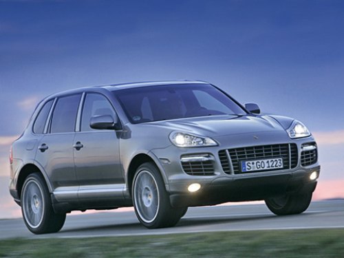 Cayenne Turbo S после очередной инъекции мощности…