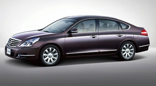 Конструкция Nissan Teana не несет ничего…