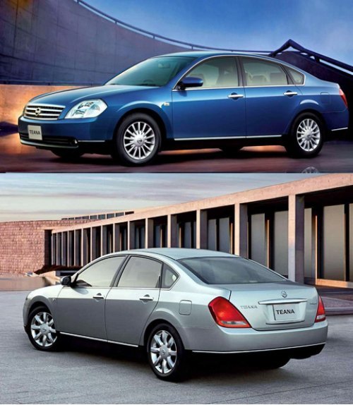 Nissan Teana появилась на российском рынке не так…