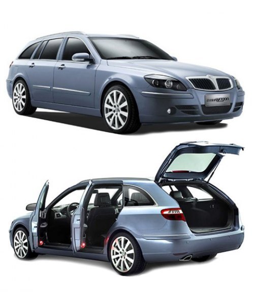 С дизайном у Brilliance BS4 полный порядок. Эх,…