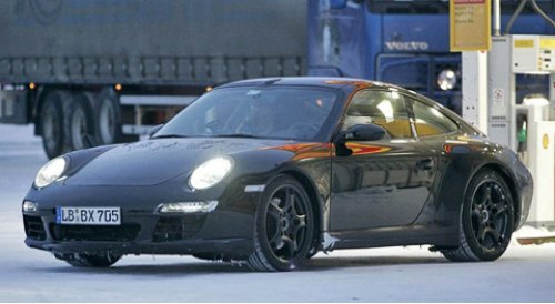 Первые фейслифтинговые 911-е шпионеры застукали…
